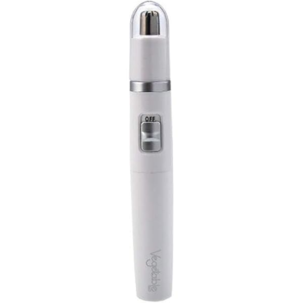 Amazon | 耳・鼻毛シェーバー ノーズトリマー 鼻毛カッター 電池